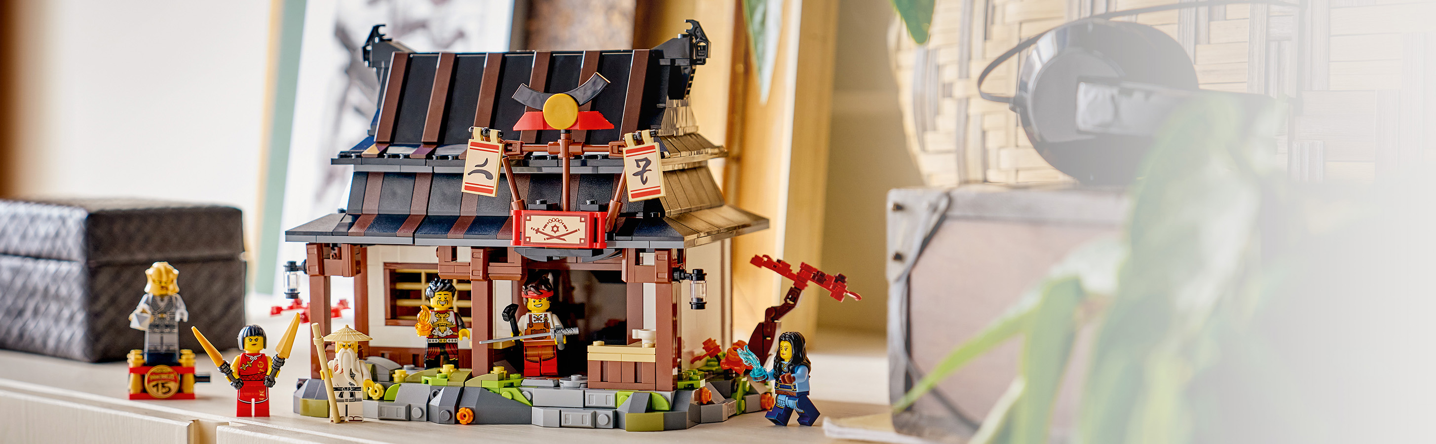 Ďalšie výročné stavebnice NINJAGO® do zbierky